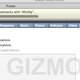 Illustration for article titled iPhone 2.0 Video Walkthrough and iTunes 7.7 Confidential Screenshots